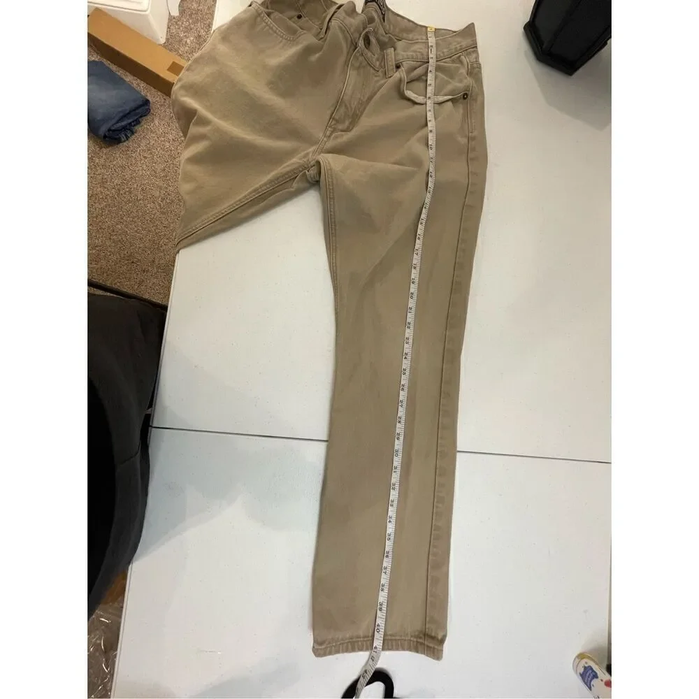 Free World mens beige jeans size 34